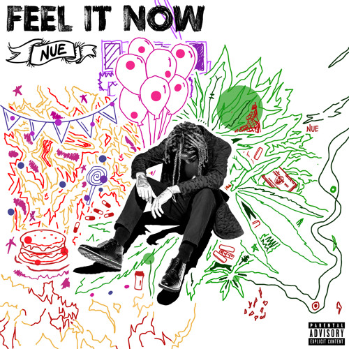 ภาพปกอัลบั้มเพลง Feel It Now