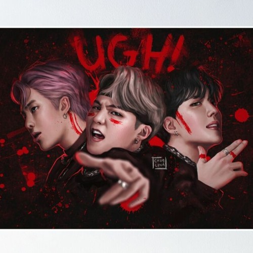 ภาพปกอัลบั้มเพลง UGH (INSTRUMENTAL)- BTS