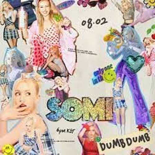 ภาพปกอัลบั้มเพลง SOMI -DUMB DUMB