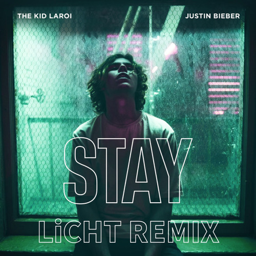 ภาพปกอัลบั้มเพลง The Kid LAROI Justin Biebe - Stay (LiCHT Remix)
