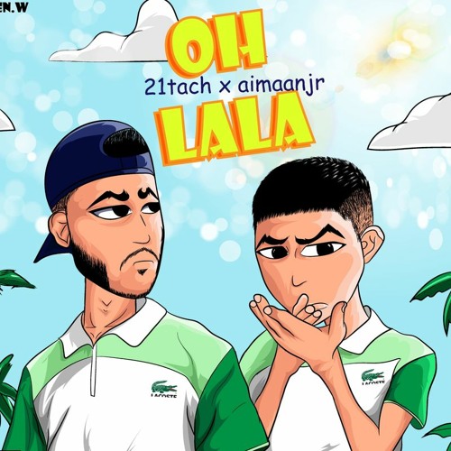 ภาพปกอัลบั้มเพลง Oh Lala feat. Aiman JR( mohammadi zakaria )