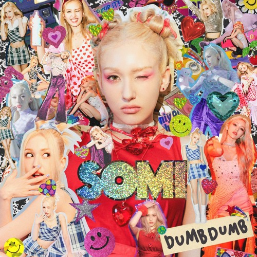 ภาพปกอัลบั้มเพลง SOMI 전소미 DUMB DUMB RickyOseald REMIX