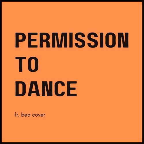 ภาพปกอัลบั้มเพลง BTS - Permission To Dance
