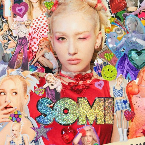 ภาพปกอัลบั้มเพลง SOMI (전소미) - 'DUMB DUMB' VOCALS
