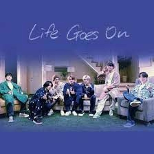 ภาพปกอัลบั้มเพลง BTS LiFe GoEs On ft MinJi