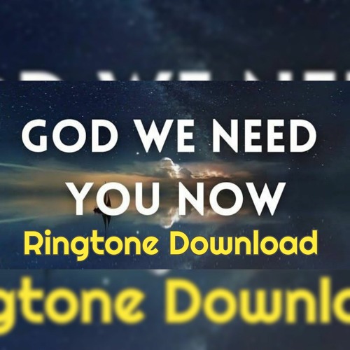 ภาพปกอัลบั้มเพลง god we need you now