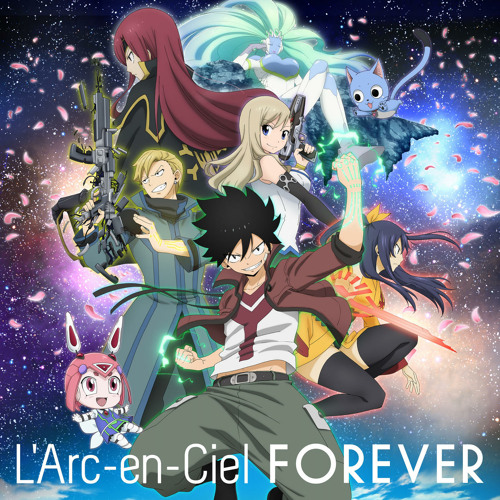 ภาพปกอัลบั้มเพลง FOREVER (Anime Edit)