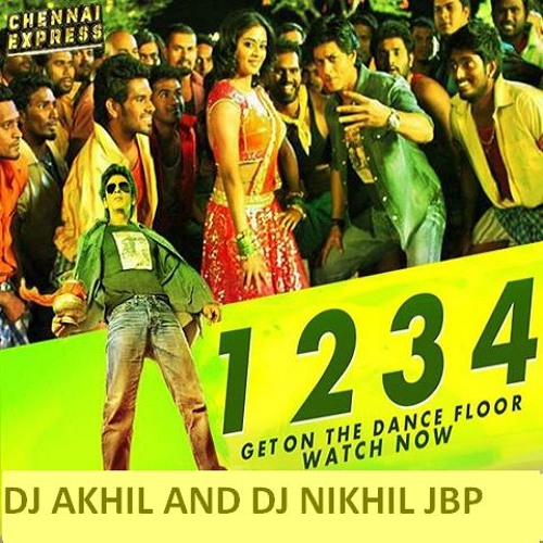ภาพปกอัลบั้มเพลง 1234 GET ON THE DANCE FLOOR MIX BY DJ AKHIL AND DJ NIKHIL OR DJ ANSHUL JBP