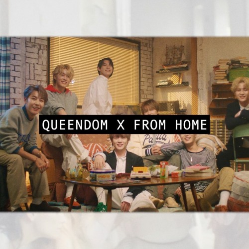 ภาพปกอัลบั้มเพลง NCT U (엔시티 유) - From Home MAGIC VER. Queendom X From Home MASHUP