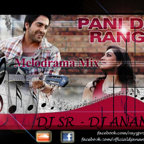 ภาพปกอัลบั้มเพลง Pani Da Rang-(MeloDrama mix)-DJ SR-&-DJ Anand