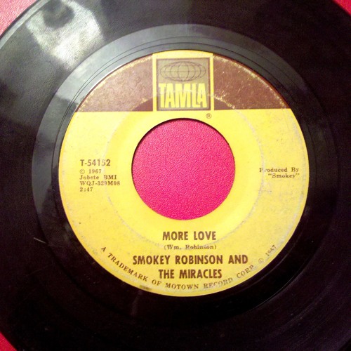 ภาพปกอัลบั้มเพลง December 14th (Smokey Robinson and the Miracles More Love )