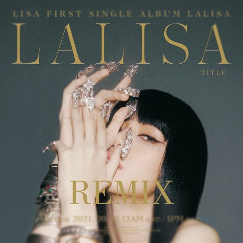 ภาพปกอัลบั้มเพลง LISA - LALISA RickyOseald Remix