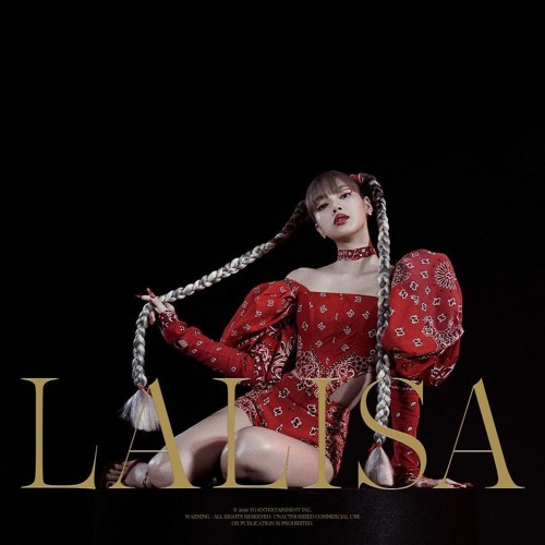 ภาพปกอัลบั้มเพลง LISA - LALISA(OFFICIAL INSTRUMENTAL)