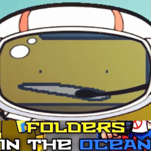 ภาพปกอัลบั้มเพลง Folders In The Ocean (Ron x Astronaut In The Ocean Mashup)