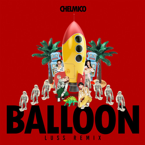 ภาพปกอัลบั้มเพลง Balloon (LUSS remix)