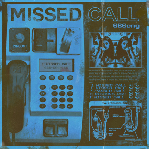 ภาพปกอัลบั้มเพลง Missed Call
