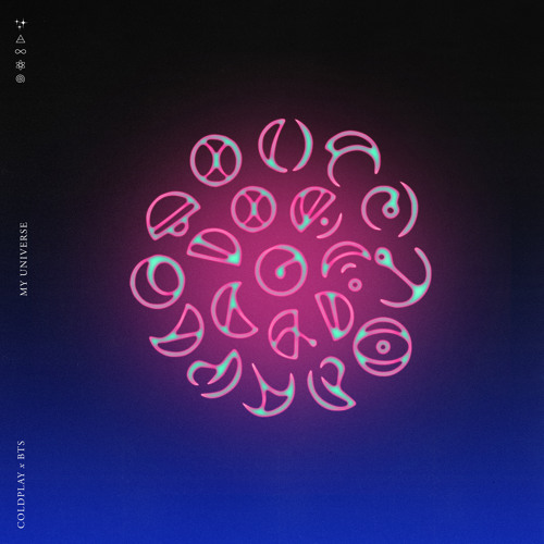 ภาพปกอัลบั้มเพลง Coldplay X BTS - My Universe (Supernova 7 Mix)