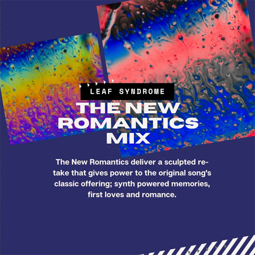ภาพปกอัลบั้มเพลง Iain Howie - Leaf Syndrome (The New Romantics Mix)