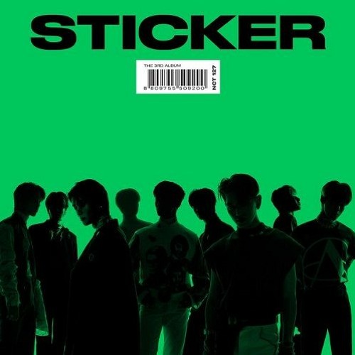 ภาพปกอัลบั้มเพลง NCT 127 'Sticker' (loft Remix)