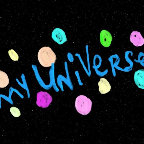 ภาพปกอัลบั้มเพลง COLDPLAY X BTS MY UNIVERSE INSTRUMENTAL COVER BY COVER TUNE