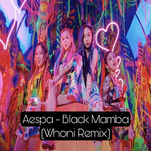 ภาพปกอัลบั้มเพลง Aespa - Black Mamba (Whoni Remix)