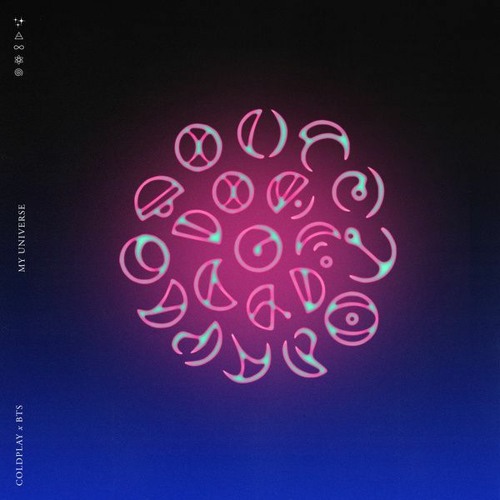 ภาพปกอัลบั้มเพลง Coldplay X BTS - My Universe (AVLE Remix)