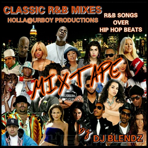 ภาพปกอัลบั้มเพลง Classic R&B Mixes (R&B songs over Hip Hop beats)