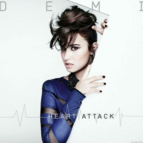 ภาพปกอัลบั้มเพลง Demi Lovato-Heart By Heart ( Cover)
