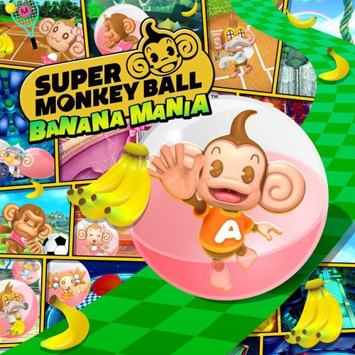 ภาพปกอัลบั้มเพลง Hello Banana!! JP - Super Monkey Ball Banana Mania