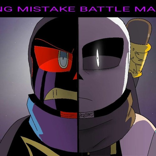 ภาพปกอัลบั้มเพลง Underverse OST - Inking Mistake Ink Vs Error Battle
