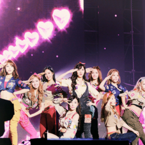 ภาพปกอัลบั้มเพลง Girls' Generation - Love&Girls Cover Song