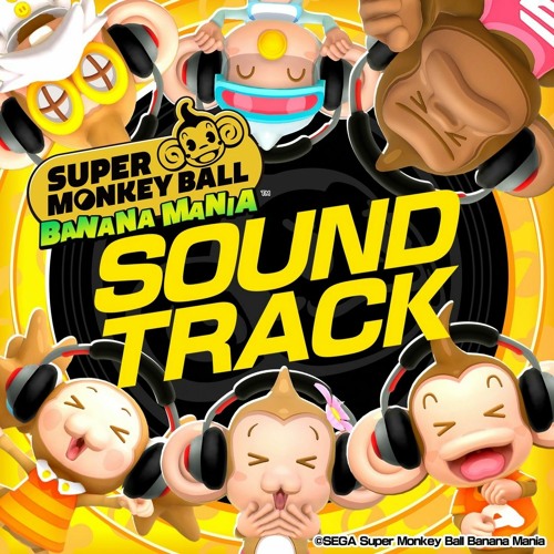 ภาพปกอัลบั้มเพลง Super Monkey Ball Banana Mania OST - Hello Banana!! (Theme Song)
