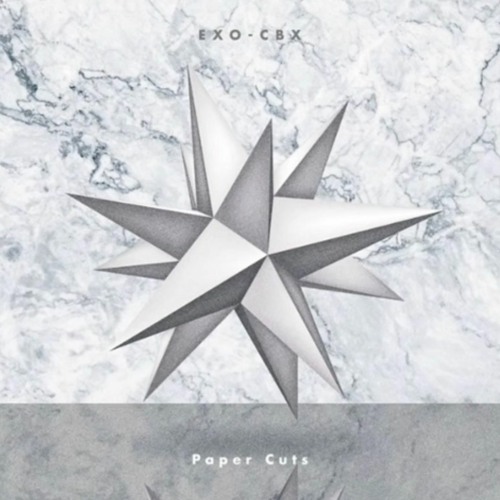 ภาพปกอัลบั้มเพลง EXO-CBX (첸백시) - Paper Cuts