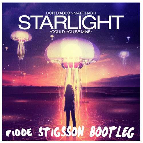 ภาพปกอัลบั้มเพลง Don Diablo & Matt Nash - Starlight (Could You Be Mine) (Fidde Stigsson Bootleg)
