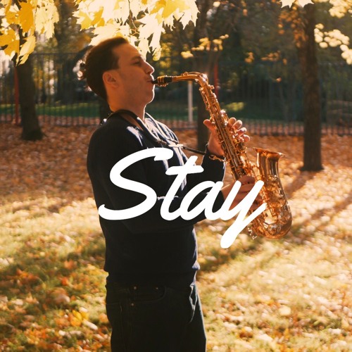 ภาพปกอัลบั้มเพลง The Kid LAROI Justine Bieber - Stay (Saxophone version)