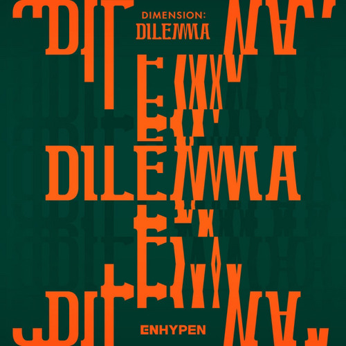 ภาพปกอัลบั้มเพลง DIMENSION DILEMMA Full Album ENHYPEN (엔하이픈)