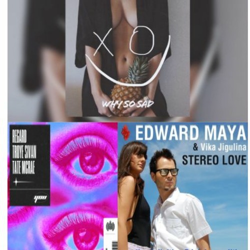ภาพปกอัลบั้มเพลง Why So Sad vs. Regard vs Edward Maya - Out of Time vs. You vs Stereo Love (MASHUP)
