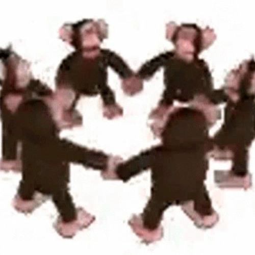 ภาพปกอัลบั้มเพลง Kevin MacLeod - Monkeys Spinning Monkeys (Skyler F. Remix)
