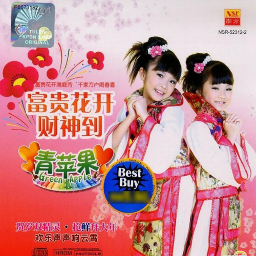 ภาพปกอัลบั้มเพลง He Xin Nian Xiang Ge You Men Bai Nian Xi Xi Ha Ha Guo Xin Nian Ying Chun Hua Wan Nian Hong