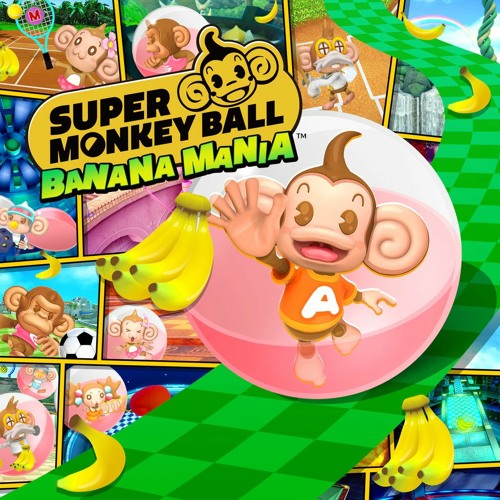ภาพปกอัลบั้มเพลง Hello Banana!! (Extended) - Super Monkey Ball Banana Mania