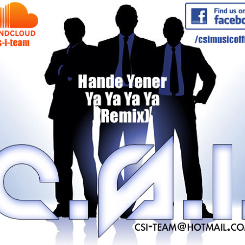 ภาพปกอัลบั้มเพลง Hande Yener - Ya Ya Ya Ya (C.S.I. Remix)