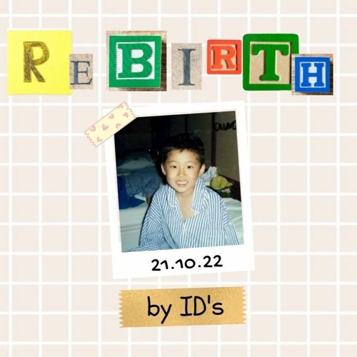 ภาพปกอัลบั้มเพลง B.I - ‘다음 생 (Re-Birth)’ (ID's Version)