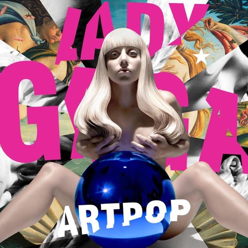 ภาพปกอัลบั้มเพลง Aura - Lady Gaga (New Intro New Ending)