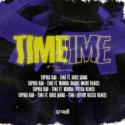 ภาพปกอัลบั้มเพลง Time (feat. VannDa) (Daniel Omens Remix)