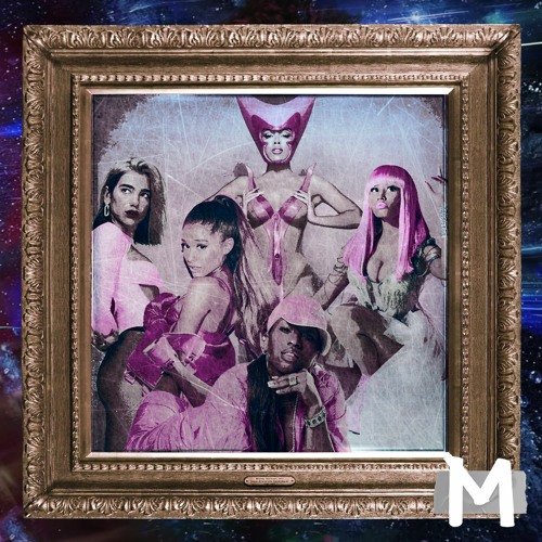 ภาพปกอัลบั้มเพลง Doja Cat - Woman Ft. Nicki Minaj Ariana Grande Dua Lipa & Missy Elliott (Mashup)