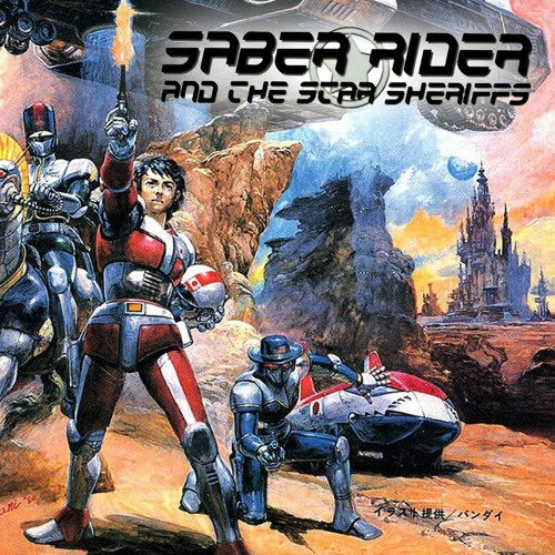 ภาพปกอัลบั้มเพลง Peter Zimmermann - Saber Rider & The Star Sheriffs Theme (Re VAMPED)