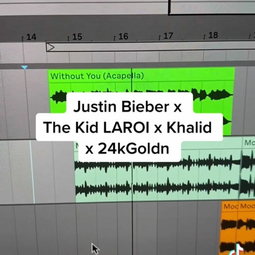 ภาพปกอัลบั้มเพลง Justin Bieber x The Kid LAROI x Khalid x 24kGoldn (Carneyval Mashup)