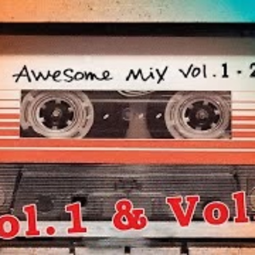 ภาพปกอัลบั้มเพลง Guardians Of The Galaxy- Awesome Mix (Vol. 1 & Vol. 2)