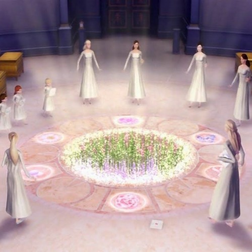 ภาพปกอัลบั้มเพลง Barbie in The 12 Dancing Princesses Theme but the key keeps getting higher (Extended opening theme)