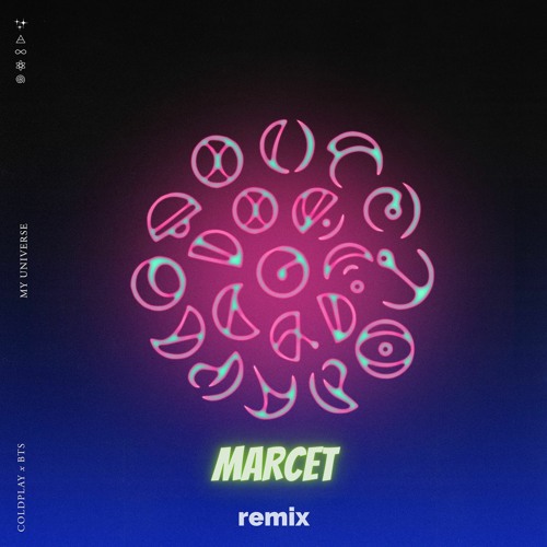 ภาพปกอัลบั้มเพลง My Universe - BTS X Coldplay (Marcet Remix)